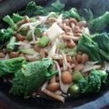 クミガエル's cooksnap of when they made 納豆となめこのパスタ.