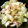 Blue12345's cooksnap of when they made 簡単！大量キャベツと豚肉の煮物.