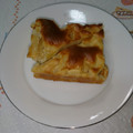 かえルル's cooksnap of when they made ♡簡単混ぜるだけのりんごケーキ♡HM使用.