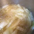 新米主婦ゆきちん's cooksnap of when they made 簡単汁物一品✿白菜とはるさめのスープ.