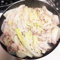あゆりなこ's cooksnap of when they made 豚バラと白菜の鍋.