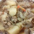 ミリアーナ's cooksnap of when they made たくさん作る♡簡単肉じゃが.