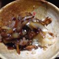 なかつかさのたいふ's cooksnap of when they made みんなでワイワイ♪おつまみ牛丼.