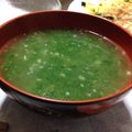 Sみさき's cooksnap of when they made モロヘイヤのスープ.