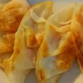 ペソ吉's cooksnap of when they made パリパリふんわりにんじん餃子.