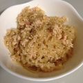 ロシアぱん's cooksnap of when they made 白滝のたらこ和え.