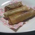 いちごレシピ's cooksnap of when they made 美味しく予防☆絶品☆栄養満点春巻き♬.