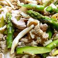 ちぇり‐りん's cooksnap of when they made 簡単♪豚肉とアスパラの塩レモン風味炒め♪.