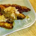 微琉з's cooksnap of when they made さっぱり☆茄子の豚バラ巻き.