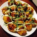 mokiti0123's cooksnap of when they made 冷めても美味しい～♪カリふわっとタコ焼き.