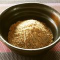 meg115's cooksnap of when they made 香り引き立つ♪黒豆きな粉.