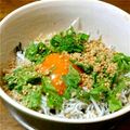 ＊いちごショート＊'s cooksnap of when they made 釜揚げしらす丼.