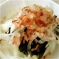 Giabbico's cooksnap of when they made お豆腐のサラダ.