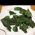 ガッチャン5's cooksnap of when they made レンジで簡単 乾燥バジル.