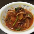 hiromi605's cooksnap of when they made イカとオリーブ、ほうれん草のトマト煮.
