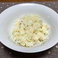 YoginiK's cooksnap of when they made ココナッツとポテトのサブジ（野菜炒め）.