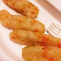 ガチャピンみさき's cooksnap of when they made 手づかみお子さま焼きおにぎり.