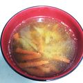 meiyui's cooksnap of when they made 牛蒡と人参の黒胡麻汁.