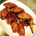 ＊とし＊'s cooksnap of when they made 甘辛手羽先.