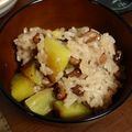 ぞう☆ぞう's cooksnap of when they made 炊飯器で炊くサツマイモ入りお赤飯.