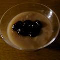 かおポンっち's cooksnap of when they made 黒豆煮汁プリン.