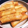 つちのこ♡'s cooksnap of when they made アツアツ春巻き.
