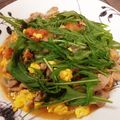 nary522's cooksnap of when they made トマトと牛肉の炒めもの.