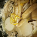 hamanny's cooksnap of when they made 牡蠣とどっさり大根の塩麹鍋❀.