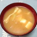 mocomoco♪'s cooksnap of when they made とうふのみそ汁.
