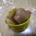 ほのうさぎ's cooksnap of when they made 白菜と麩の煮物.