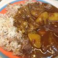 Shampooiku's cooksnap of when they made 圧力鍋で♡とろとろ牛すじカレー.