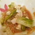 まつばらゆき's cooksnap of when they made レンジでシャキッ白菜のツナ卵あんかけ♪.