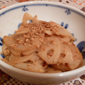 rie-tin's cooksnap of when they made れんこん炒め.