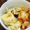 パピヨンおもち's cooksnap of when they made お雑煮や年越しそばにも♬ユリの根てんぷら.