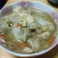 れまなき's cooksnap of when they made ★とろっとろ白菜とぷりっぷり鶏肉の煮込★.