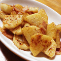 cinnamon77's cooksnap of when they made 簡単♪長芋のバター醤油焼き.