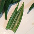 いわたまＫ's cooksnap of when they made 離乳食用3ステップでオクラの種取り☆.