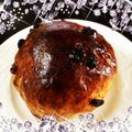 ☆たか☆♪'s cooksnap of when they made くるみ割り人形のレーズン胡桃パン.