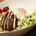 ◎あーたん◎'s cooksnap of when they made パパでも出来る☆簡単煮込みハンバーグ☆.