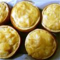 クレヨン♪'s cooksnap of when they made 丸ごとりんご♪デザートカスタードグラタン.
