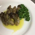 kaoruo's cooksnap of when they made マッサンも愛した？失敗しない牡蠣の燻製！.