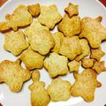 かちゃんとみー's cooksnap of when they made 卵なし♪さくさくクリスマス型抜きクッキー.