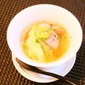 Dellaたん's cooksnap of when they made 朝ごはんに。レタスのスープ.