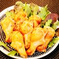 Dellaたん's cooksnap of when they made チキンのメープルガーリック醤油焼き☆.