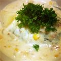 ゆうこ0129's cooksnap of when they made クリームハンバーグ♪.