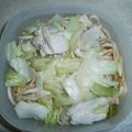 maki2306's cooksnap of when they made マヨと醤油麹de焼きうどん♪.