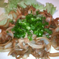 スカクワ's cooksnap of when they made 豚肉♡　たまねぎ・ししとう炒め.