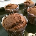 guutalove's cooksnap of when they made 濃厚！ガトーショコラの様なココアマフィン.