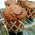 あやにゃん。's cooksnap of when they made ほろっとしっとり・・Ｗチョコマフィン.