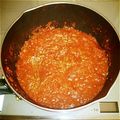 mashi1695's cooksnap of when they made ピザ、パスタに万能トマトソース.
